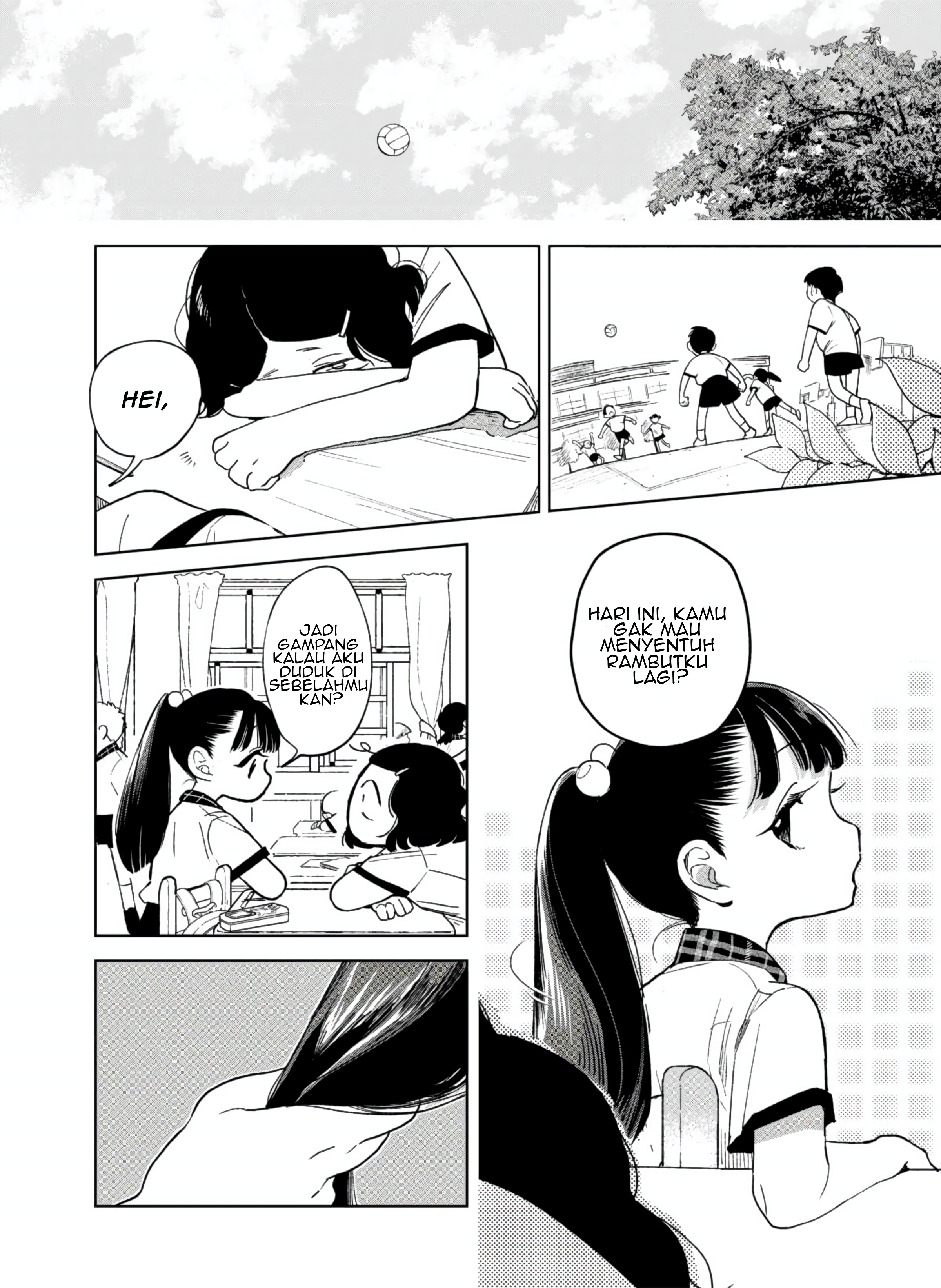 Mao Yu Hai de Bi Duan Chapter 1 - halaman 16