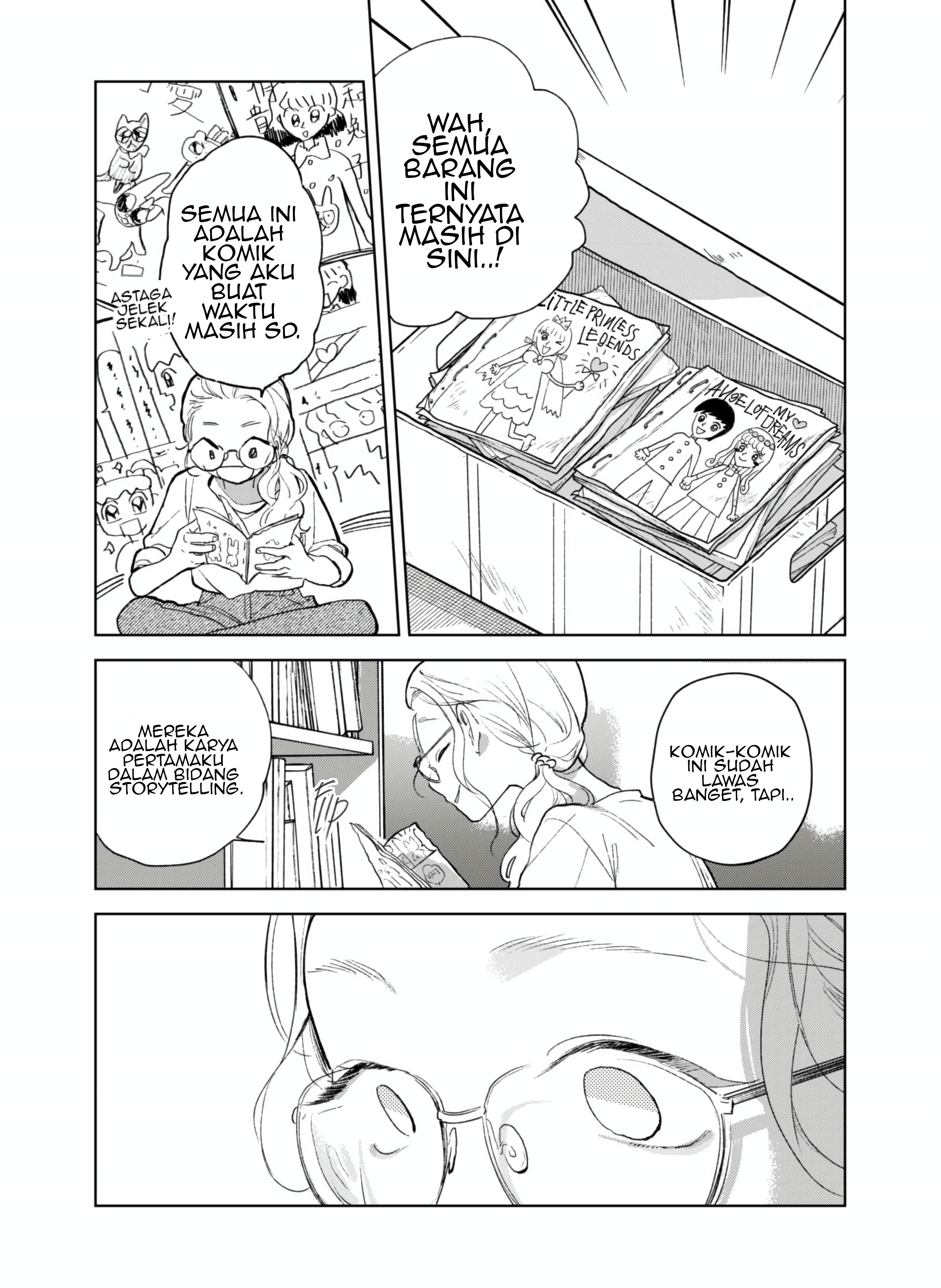 Mao Yu Hai de Bi Duan Chapter 1 - halaman 2
