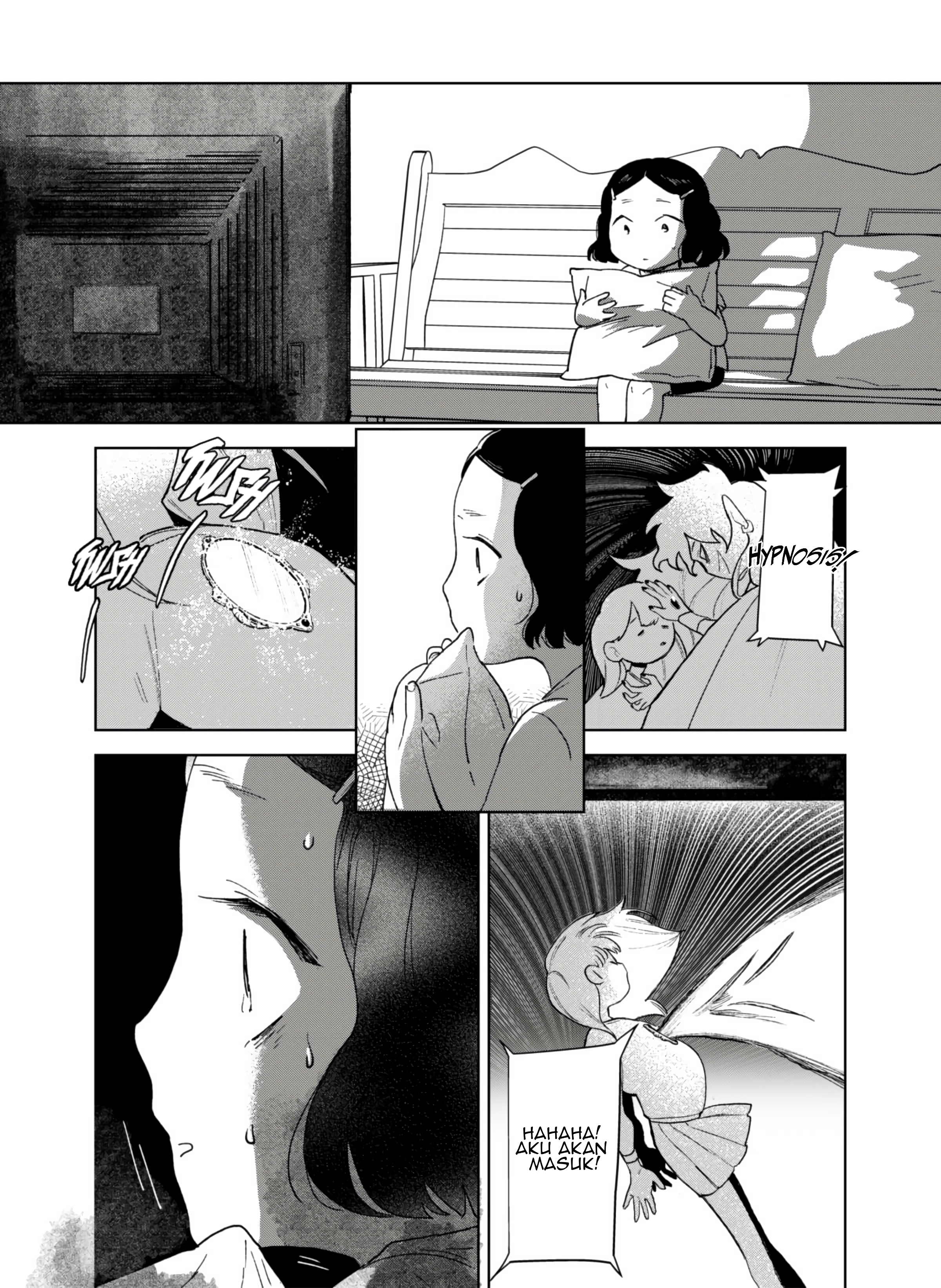 Mao Yu Hai de Bi Duan Chapter 1 - halaman 20