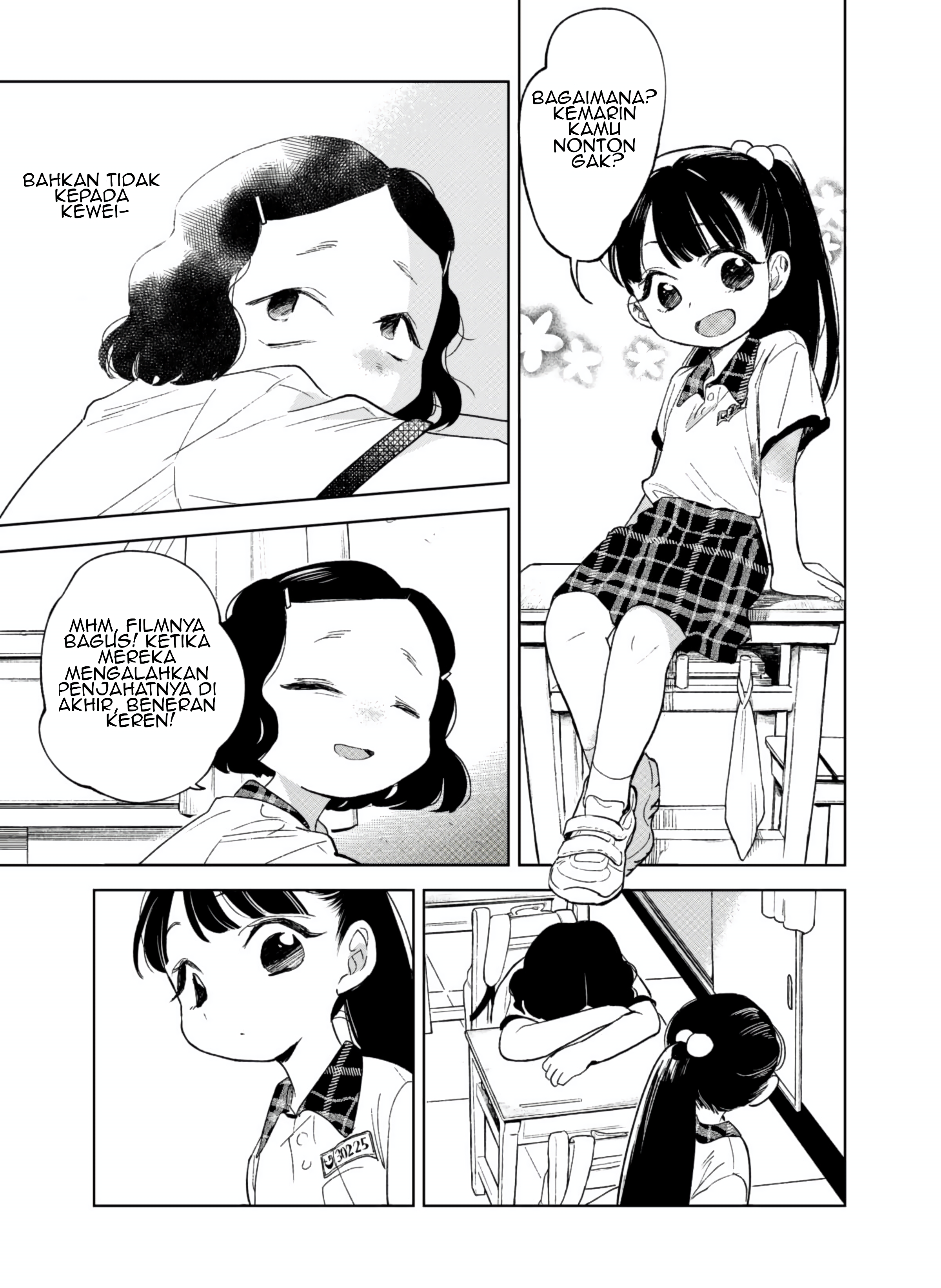 Mao Yu Hai de Bi Duan Chapter 1 - halaman 23