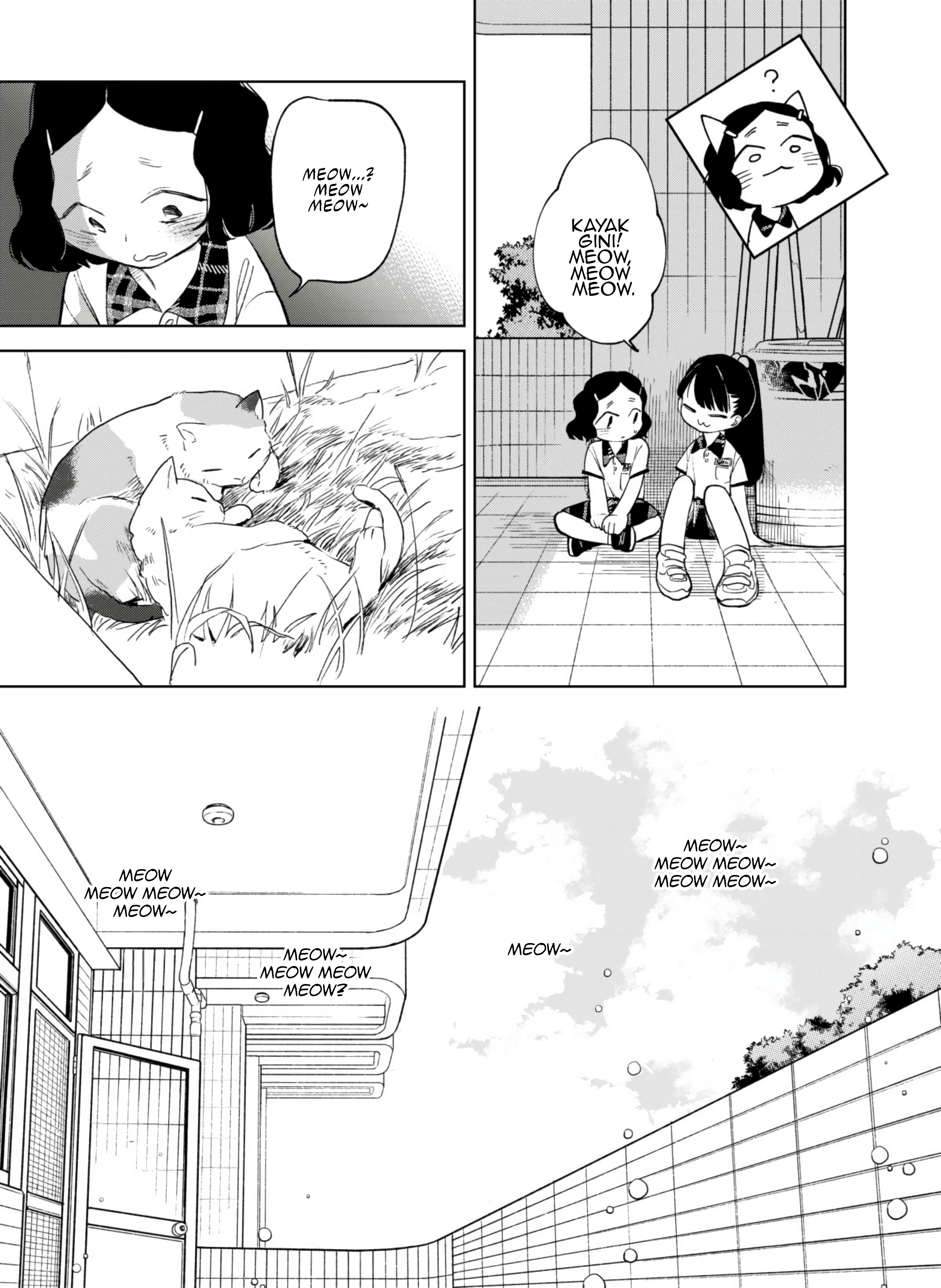 Mao Yu Hai de Bi Duan Chapter 1 - halaman 27