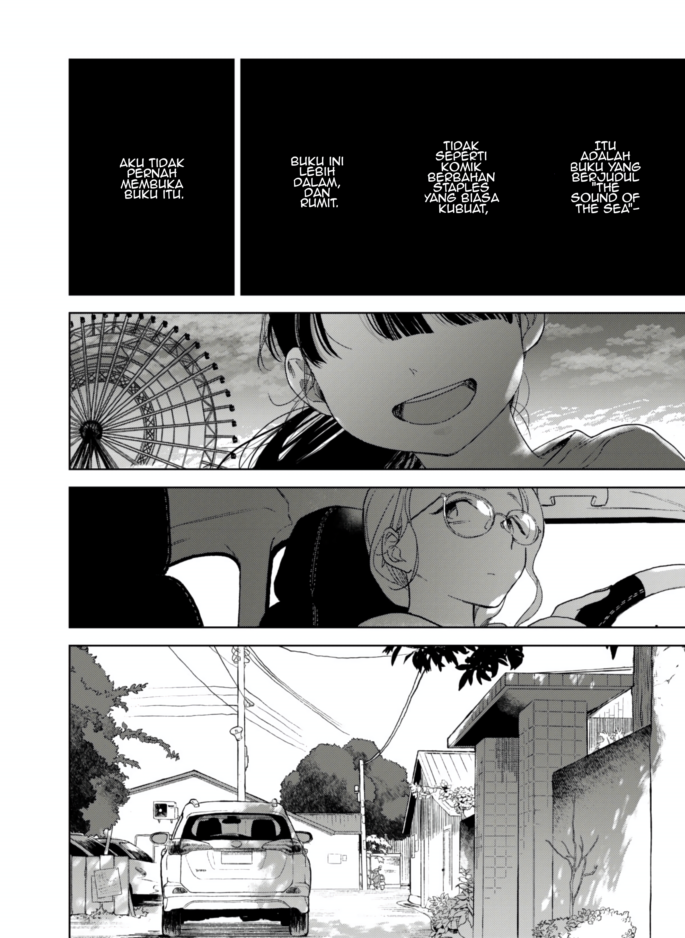 Mao Yu Hai de Bi Duan Chapter 1 - halaman 6