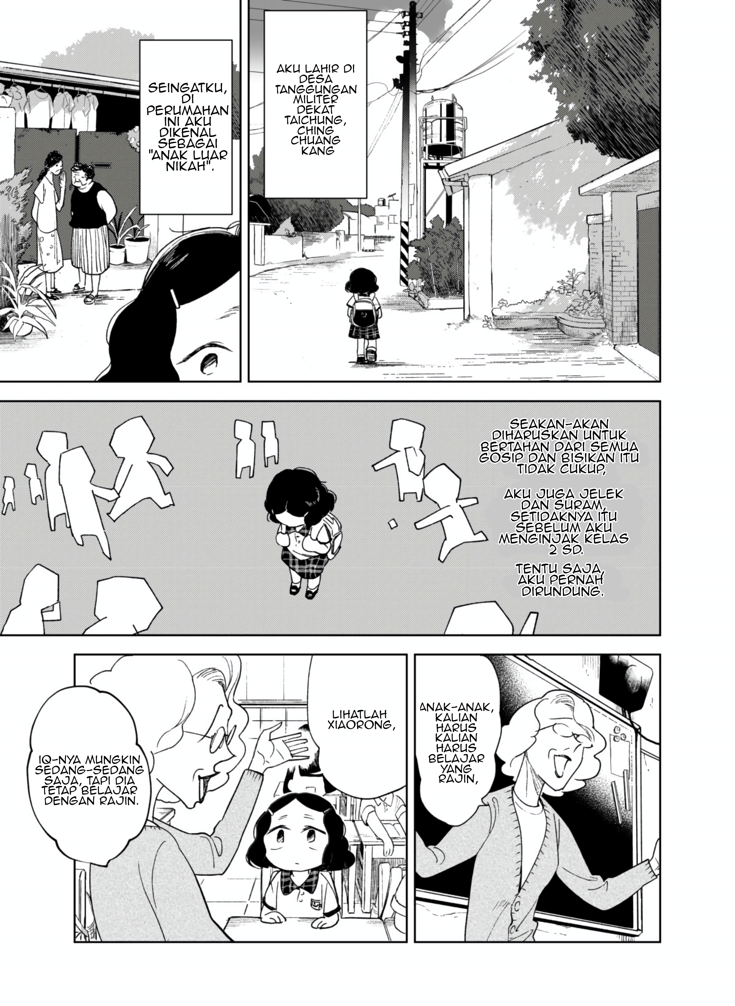 Mao Yu Hai de Bi Duan Chapter 1 - halaman 7