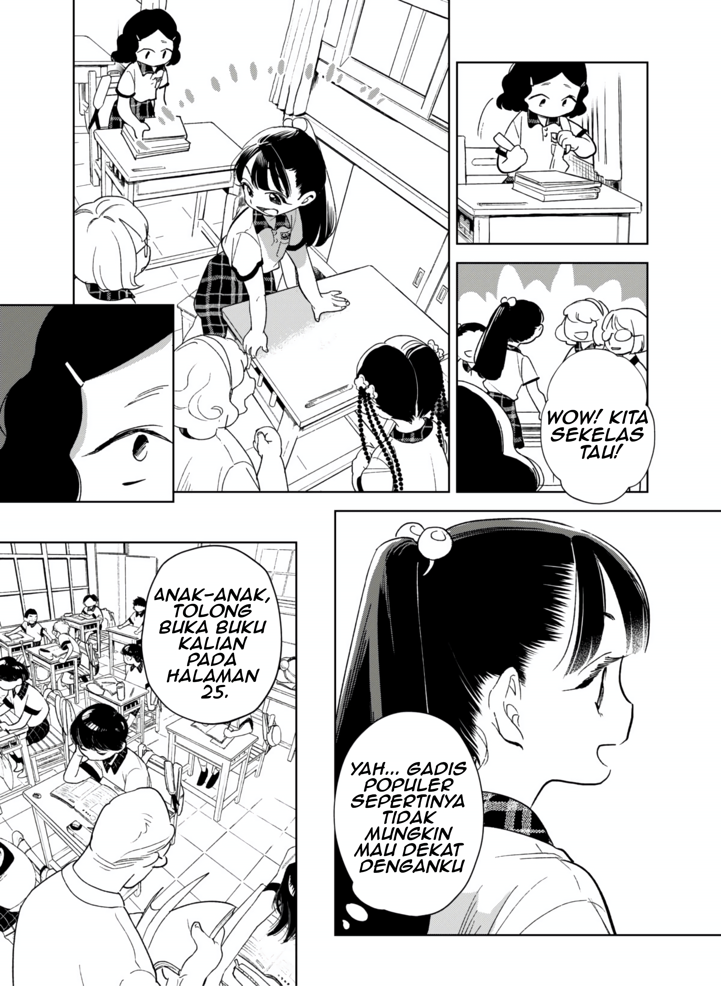 Mao Yu Hai de Bi Duan Chapter 1 - halaman 9