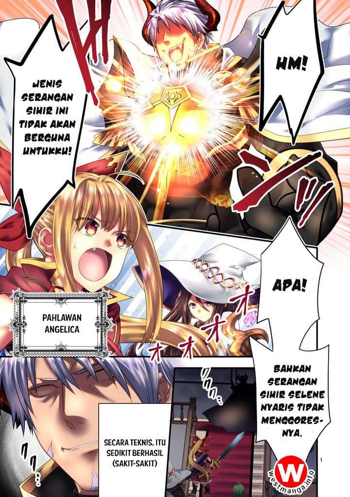 Maou desu Onna Yuusha no Hahaoya to Saikon Shita no de Onna Yuusha ga Giri no Musume ni Narimashita Chapter 1 - halaman 1