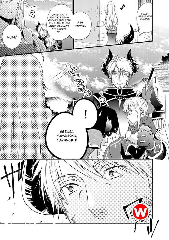 Maou desu Onna Yuusha no Hahaoya to Saikon Shita no de Onna Yuusha ga Giri no Musume ni Narimashita Chapter 1 - halaman 12
