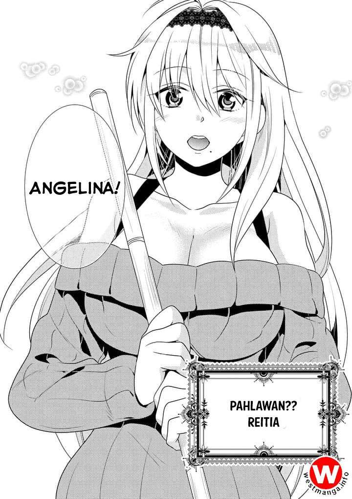 Maou desu Onna Yuusha no Hahaoya to Saikon Shita no de Onna Yuusha ga Giri no Musume ni Narimashita Chapter 1 - halaman 13
