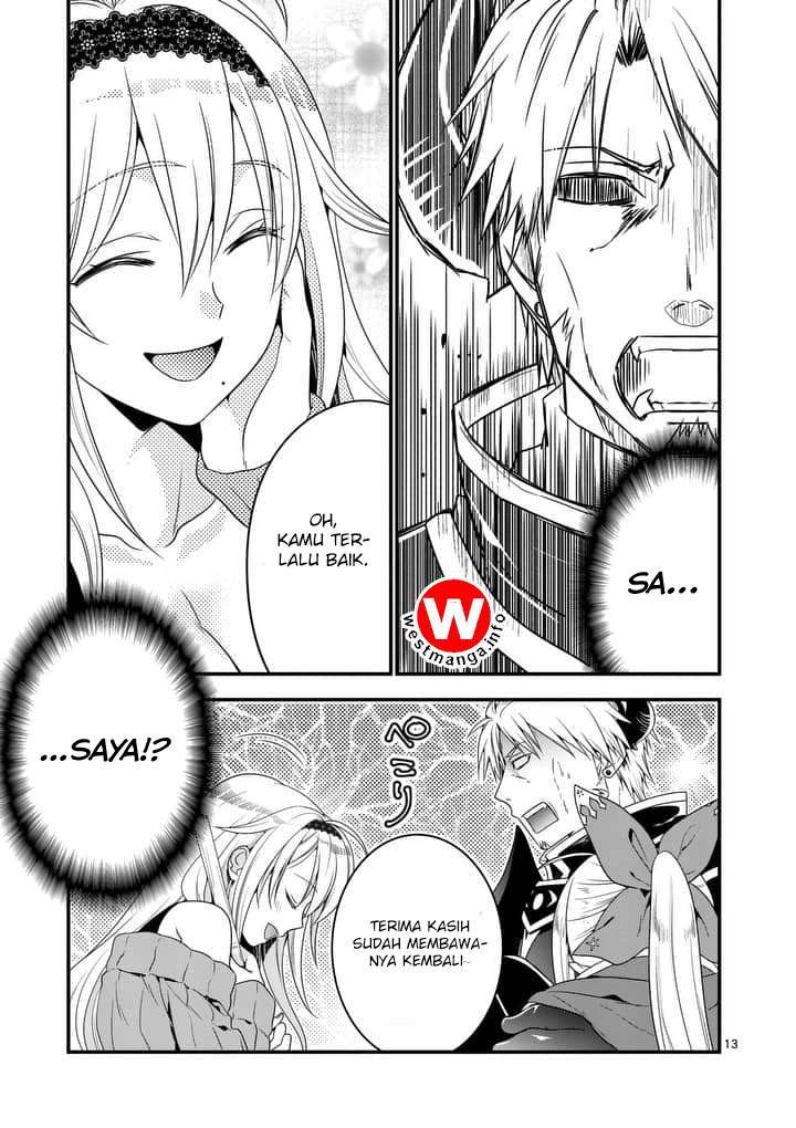 Maou desu Onna Yuusha no Hahaoya to Saikon Shita no de Onna Yuusha ga Giri no Musume ni Narimashita Chapter 1 - halaman 14