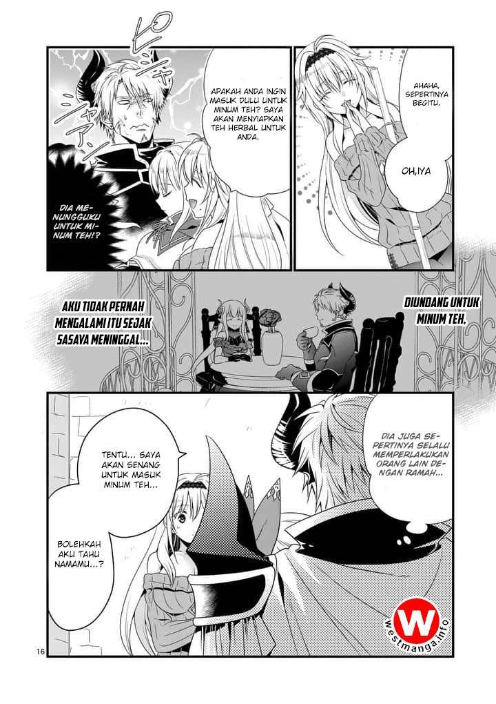 Maou desu Onna Yuusha no Hahaoya to Saikon Shita no de Onna Yuusha ga Giri no Musume ni Narimashita Chapter 1 - halaman 17