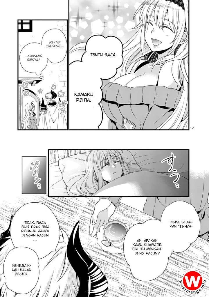 Maou desu Onna Yuusha no Hahaoya to Saikon Shita no de Onna Yuusha ga Giri no Musume ni Narimashita Chapter 1 - halaman 18