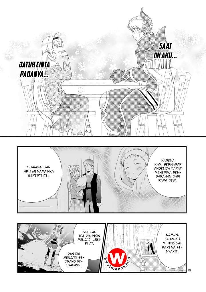 Maou desu Onna Yuusha no Hahaoya to Saikon Shita no de Onna Yuusha ga Giri no Musume ni Narimashita Chapter 1 - halaman 20