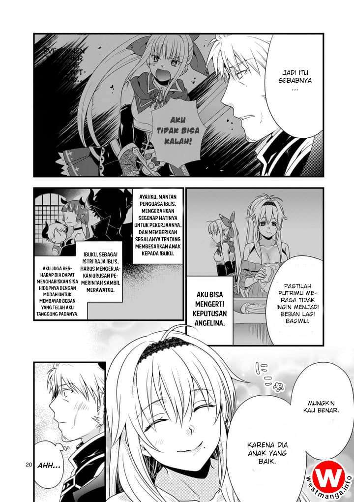 Maou desu Onna Yuusha no Hahaoya to Saikon Shita no de Onna Yuusha ga Giri no Musume ni Narimashita Chapter 1 - halaman 21