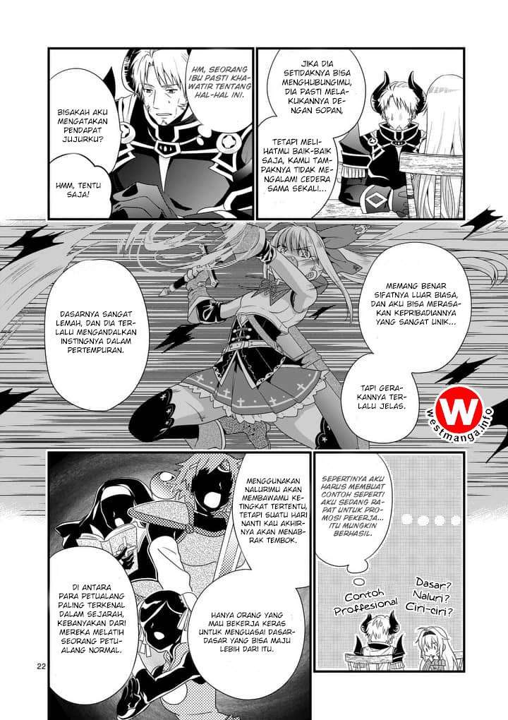 Maou desu Onna Yuusha no Hahaoya to Saikon Shita no de Onna Yuusha ga Giri no Musume ni Narimashita Chapter 1 - halaman 23