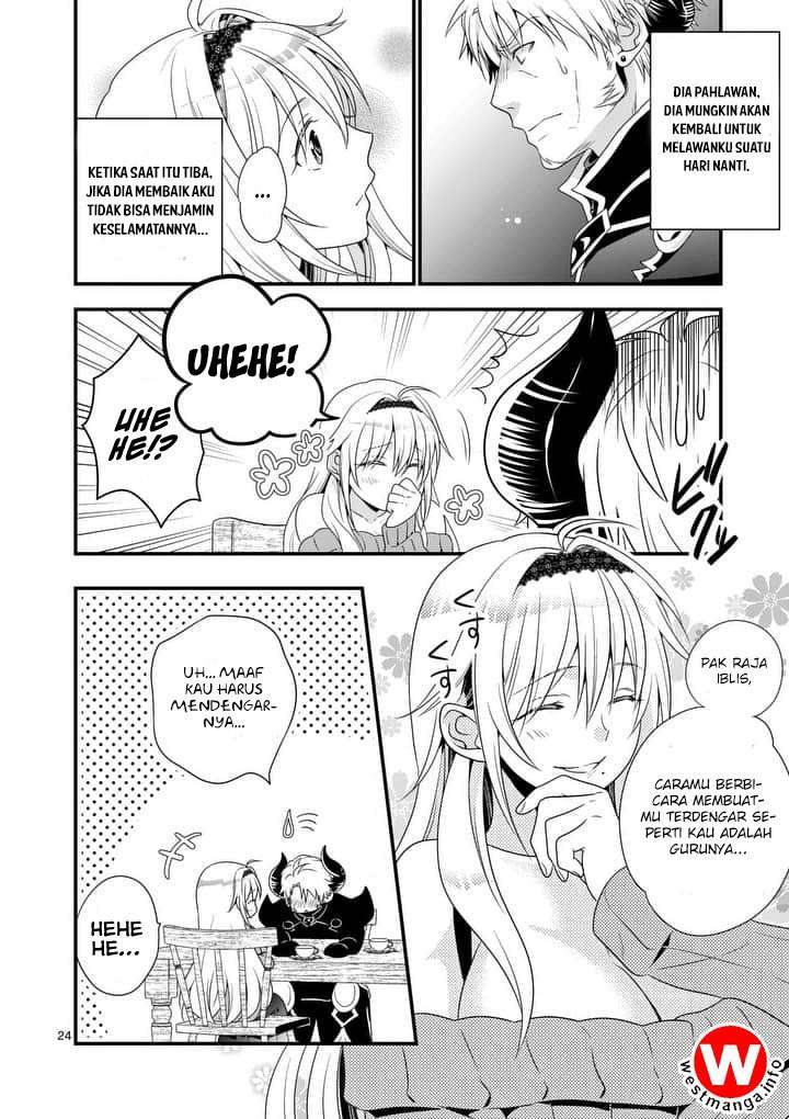 Maou desu Onna Yuusha no Hahaoya to Saikon Shita no de Onna Yuusha ga Giri no Musume ni Narimashita Chapter 1 - halaman 25