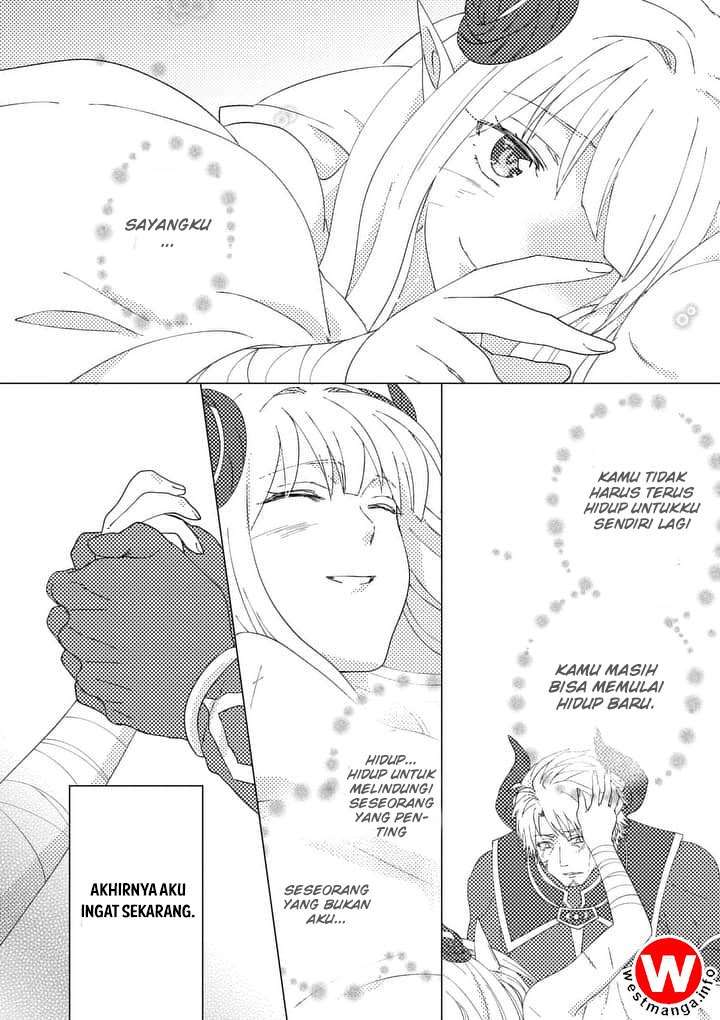 Maou desu Onna Yuusha no Hahaoya to Saikon Shita no de Onna Yuusha ga Giri no Musume ni Narimashita Chapter 1 - halaman 27
