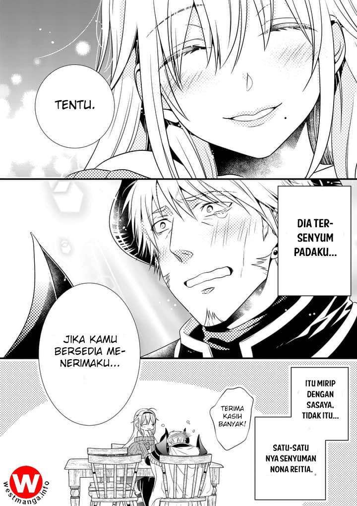 Maou desu Onna Yuusha no Hahaoya to Saikon Shita no de Onna Yuusha ga Giri no Musume ni Narimashita Chapter 1 - halaman 31