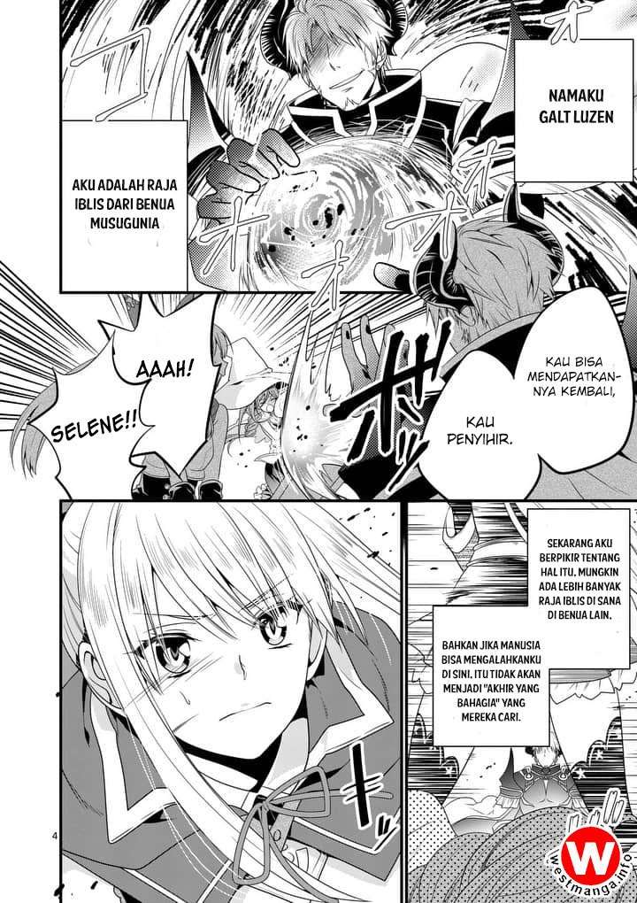 Maou desu Onna Yuusha no Hahaoya to Saikon Shita no de Onna Yuusha ga Giri no Musume ni Narimashita Chapter 1 - halaman 4