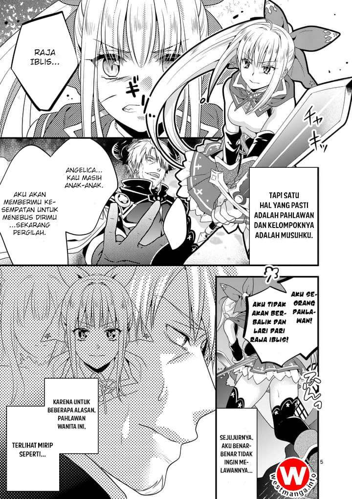 Maou desu Onna Yuusha no Hahaoya to Saikon Shita no de Onna Yuusha ga Giri no Musume ni Narimashita Chapter 1 - halaman 5