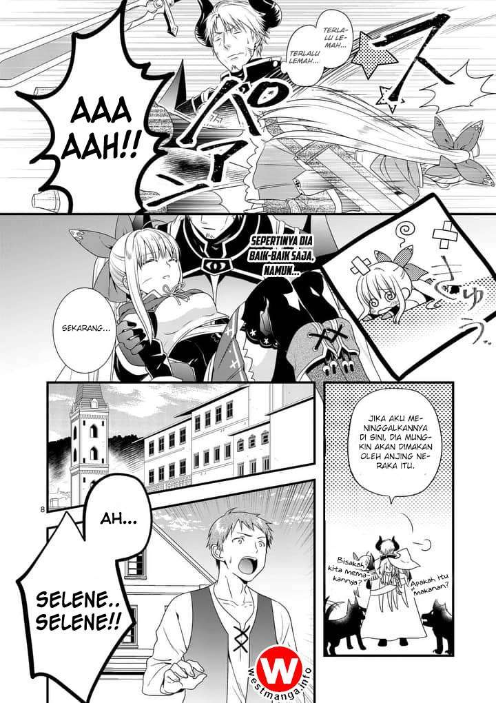 Maou desu Onna Yuusha no Hahaoya to Saikon Shita no de Onna Yuusha ga Giri no Musume ni Narimashita Chapter 1 - halaman 8