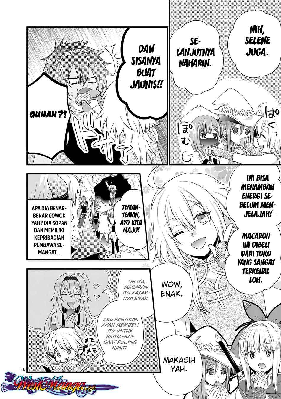 Maou desu Onna Yuusha no Hahaoya to Saikon Shita no de Onna Yuusha ga Giri no Musume ni Narimashita Chapter 10 - halaman 1