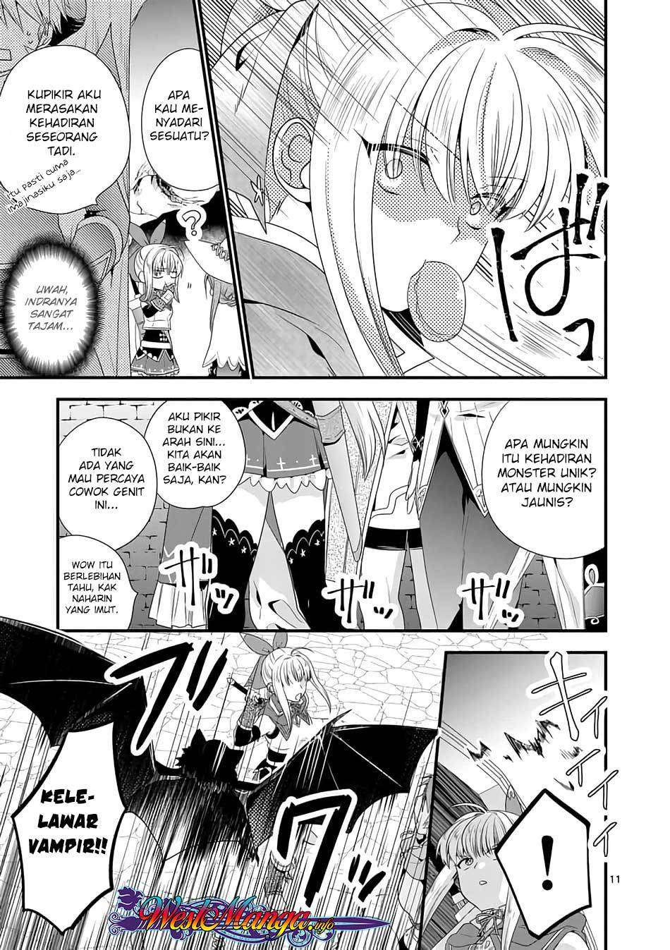 Maou desu Onna Yuusha no Hahaoya to Saikon Shita no de Onna Yuusha ga Giri no Musume ni Narimashita Chapter 10 - halaman 2