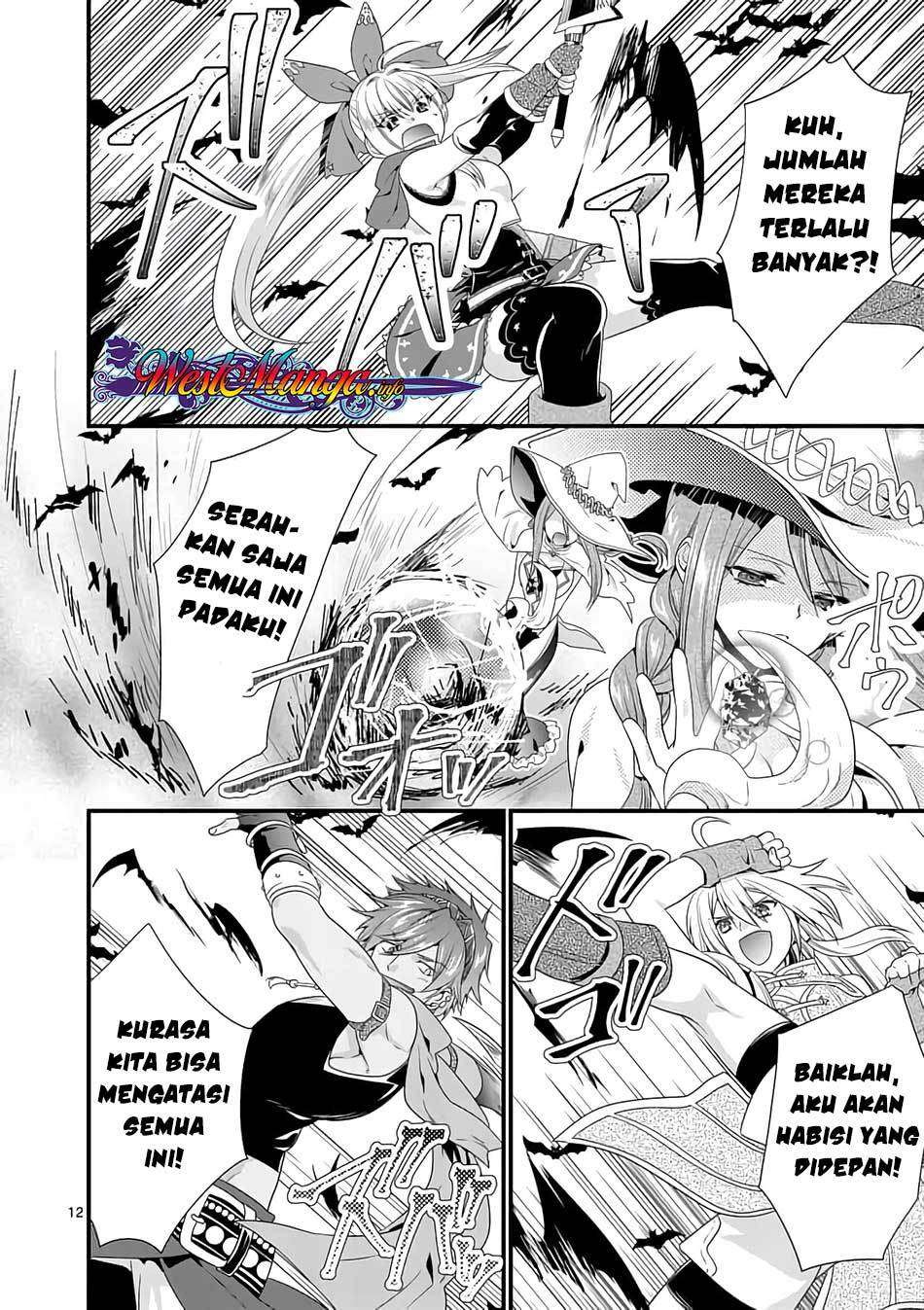 Maou desu Onna Yuusha no Hahaoya to Saikon Shita no de Onna Yuusha ga Giri no Musume ni Narimashita Chapter 10 - halaman 3