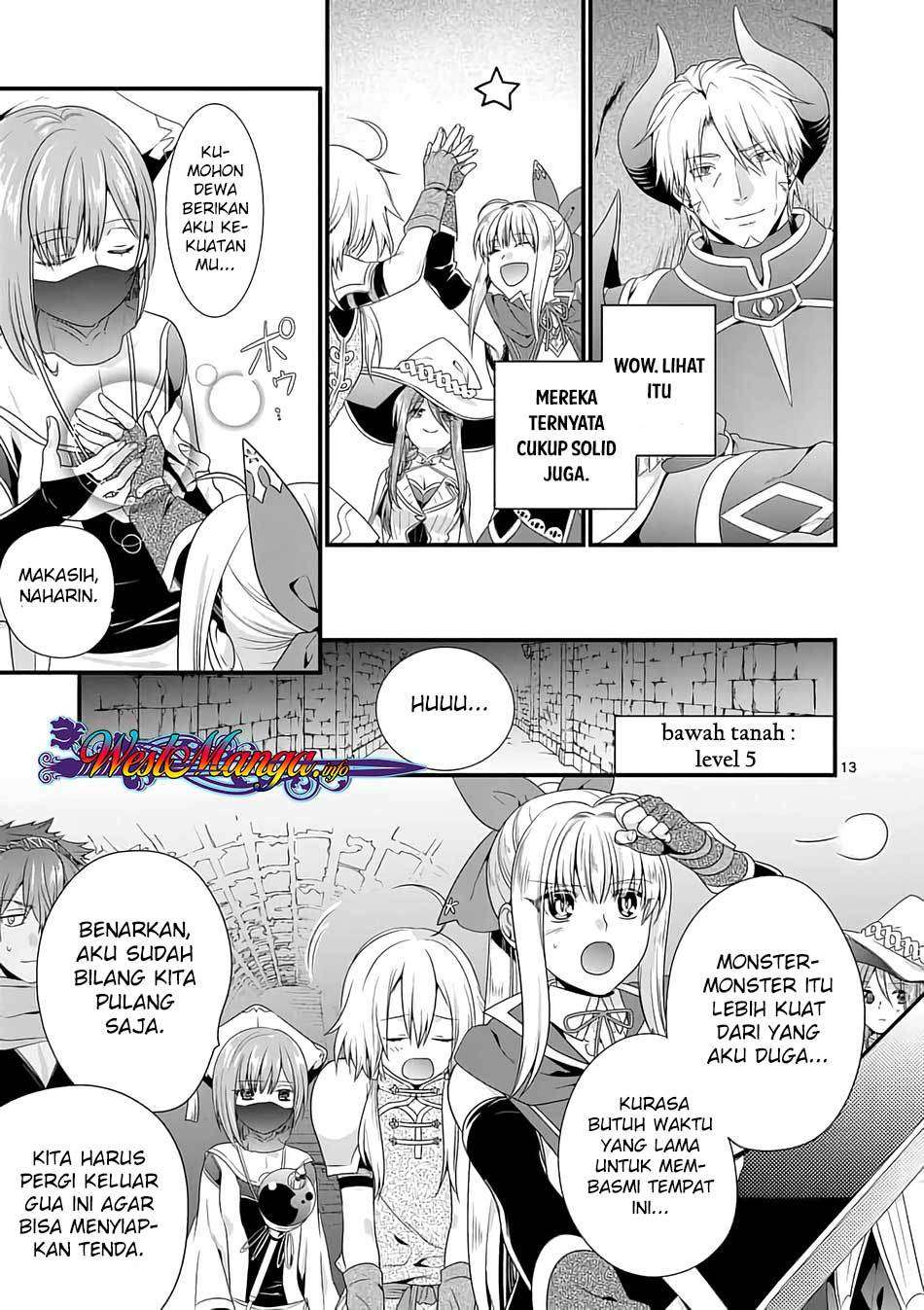 Maou desu Onna Yuusha no Hahaoya to Saikon Shita no de Onna Yuusha ga Giri no Musume ni Narimashita Chapter 10 - halaman 4