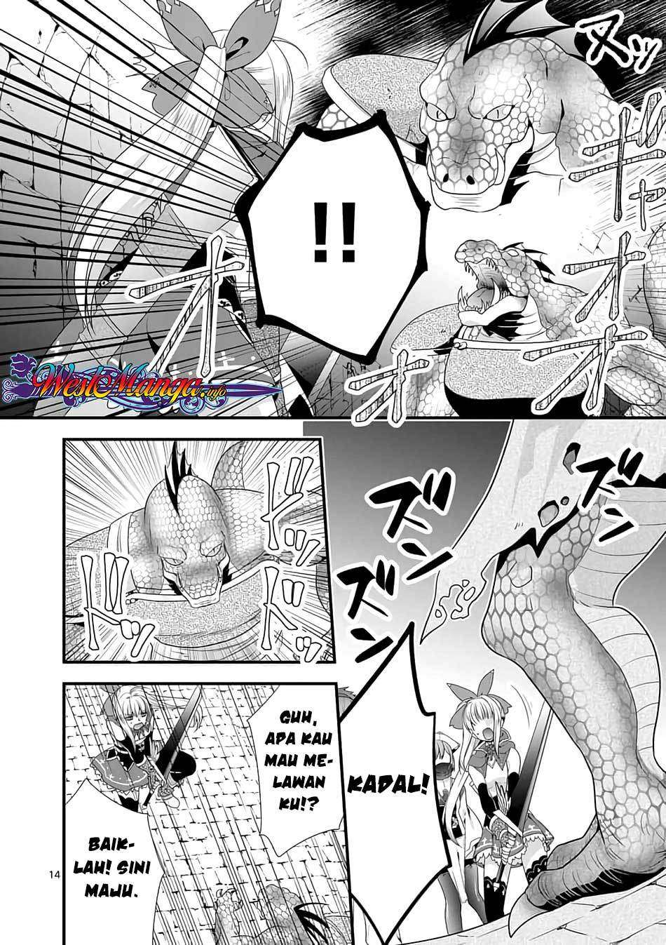 Maou desu Onna Yuusha no Hahaoya to Saikon Shita no de Onna Yuusha ga Giri no Musume ni Narimashita Chapter 10 - halaman 5