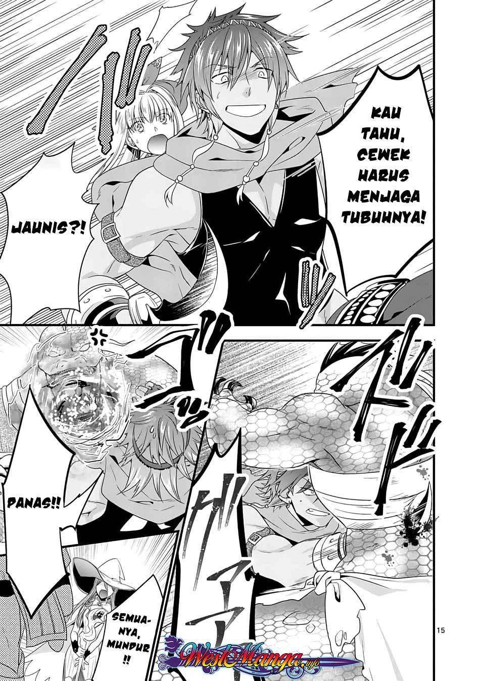 Maou desu Onna Yuusha no Hahaoya to Saikon Shita no de Onna Yuusha ga Giri no Musume ni Narimashita Chapter 10 - halaman 6