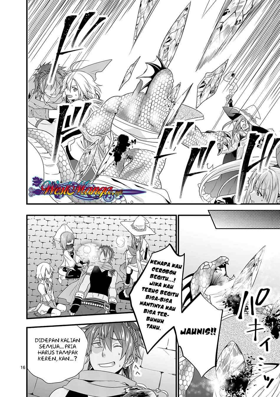 Maou desu Onna Yuusha no Hahaoya to Saikon Shita no de Onna Yuusha ga Giri no Musume ni Narimashita Chapter 10 - halaman 7