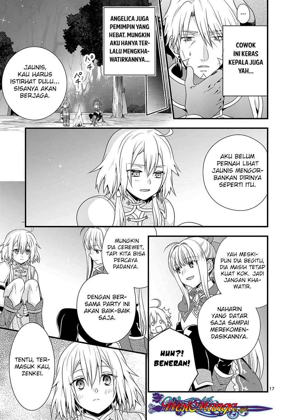 Maou desu Onna Yuusha no Hahaoya to Saikon Shita no de Onna Yuusha ga Giri no Musume ni Narimashita Chapter 10 - halaman 8