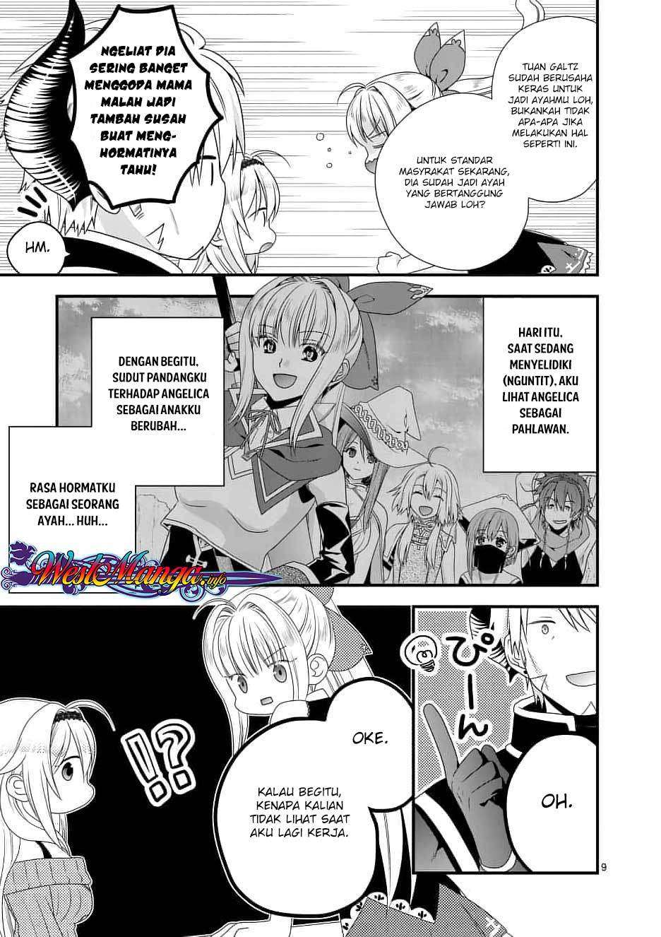 Maou desu Onna Yuusha no Hahaoya to Saikon Shita no de Onna Yuusha ga Giri no Musume ni Narimashita Chapter 11 - halaman 10