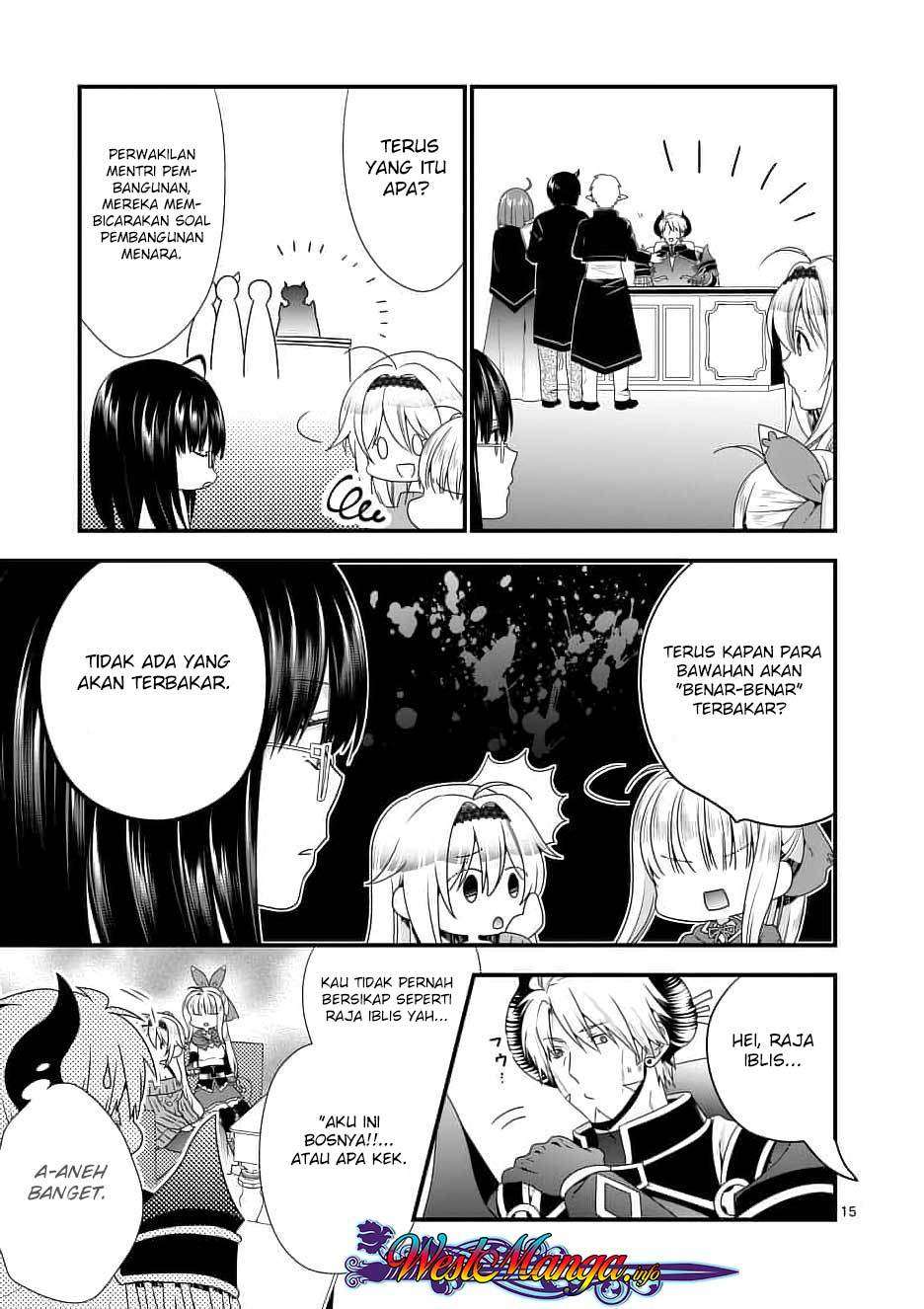 Maou desu Onna Yuusha no Hahaoya to Saikon Shita no de Onna Yuusha ga Giri no Musume ni Narimashita Chapter 11 - halaman 17