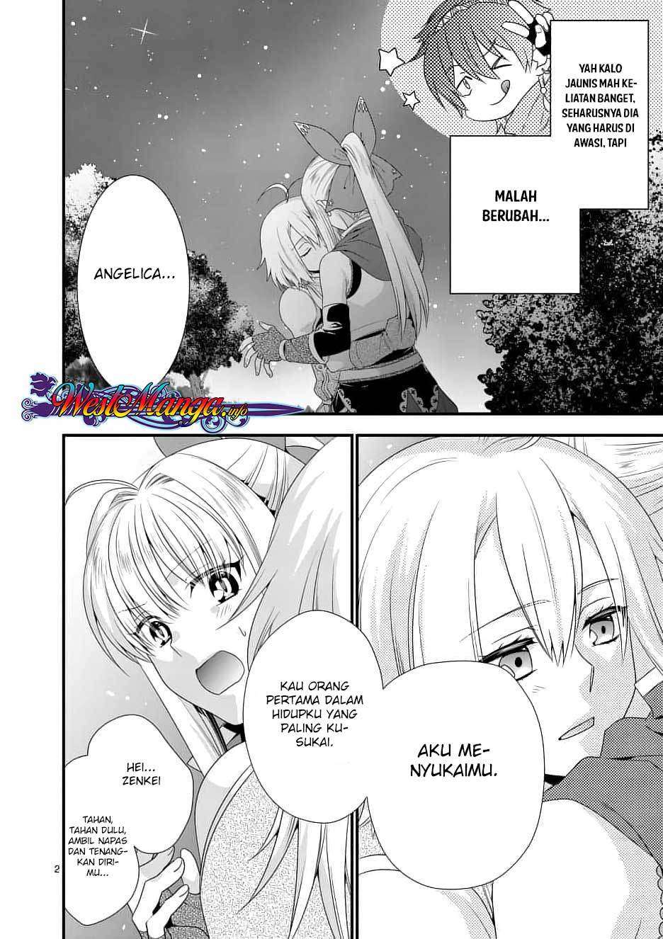 Maou desu Onna Yuusha no Hahaoya to Saikon Shita no de Onna Yuusha ga Giri no Musume ni Narimashita Chapter 11 - halaman 3