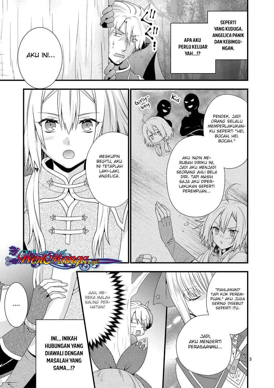Maou desu Onna Yuusha no Hahaoya to Saikon Shita no de Onna Yuusha ga Giri no Musume ni Narimashita Chapter 11 - halaman 4