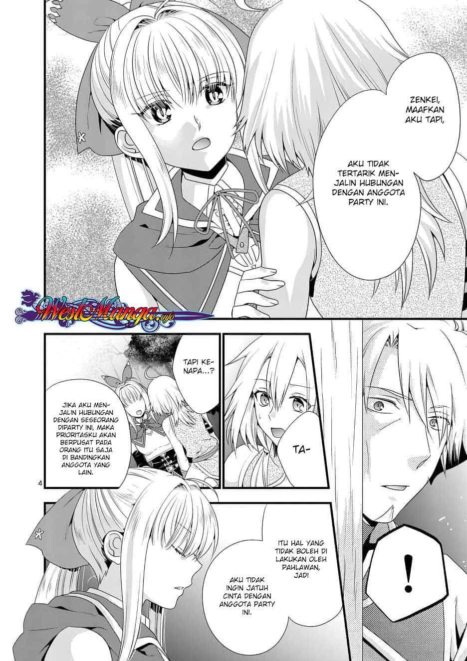 Maou desu Onna Yuusha no Hahaoya to Saikon Shita no de Onna Yuusha ga Giri no Musume ni Narimashita Chapter 11 - halaman 5