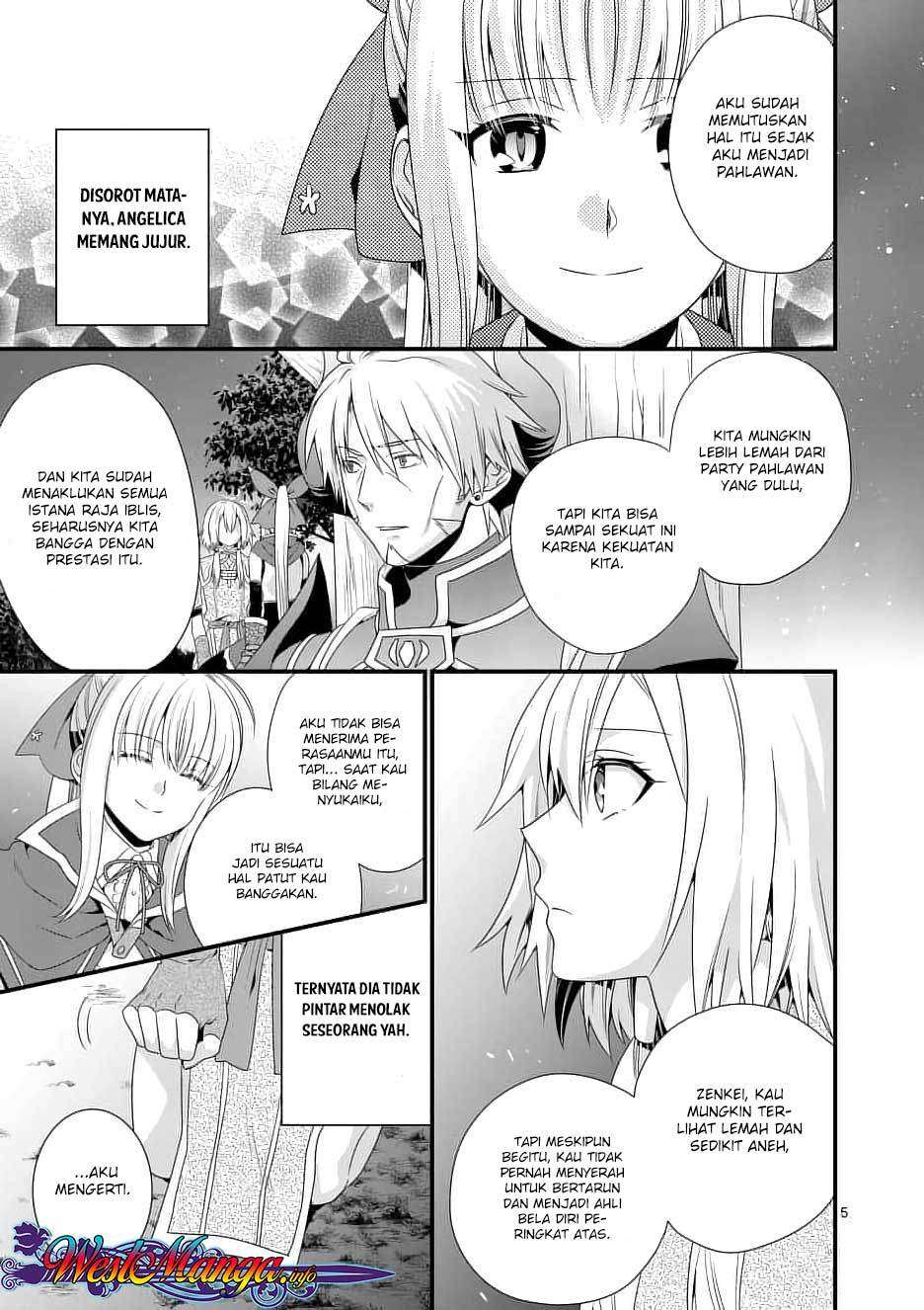 Maou desu Onna Yuusha no Hahaoya to Saikon Shita no de Onna Yuusha ga Giri no Musume ni Narimashita Chapter 11 - halaman 6