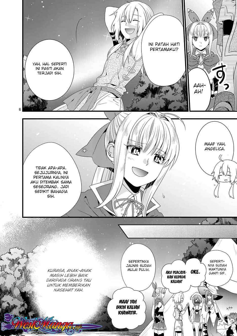 Maou desu Onna Yuusha no Hahaoya to Saikon Shita no de Onna Yuusha ga Giri no Musume ni Narimashita Chapter 11 - halaman 7