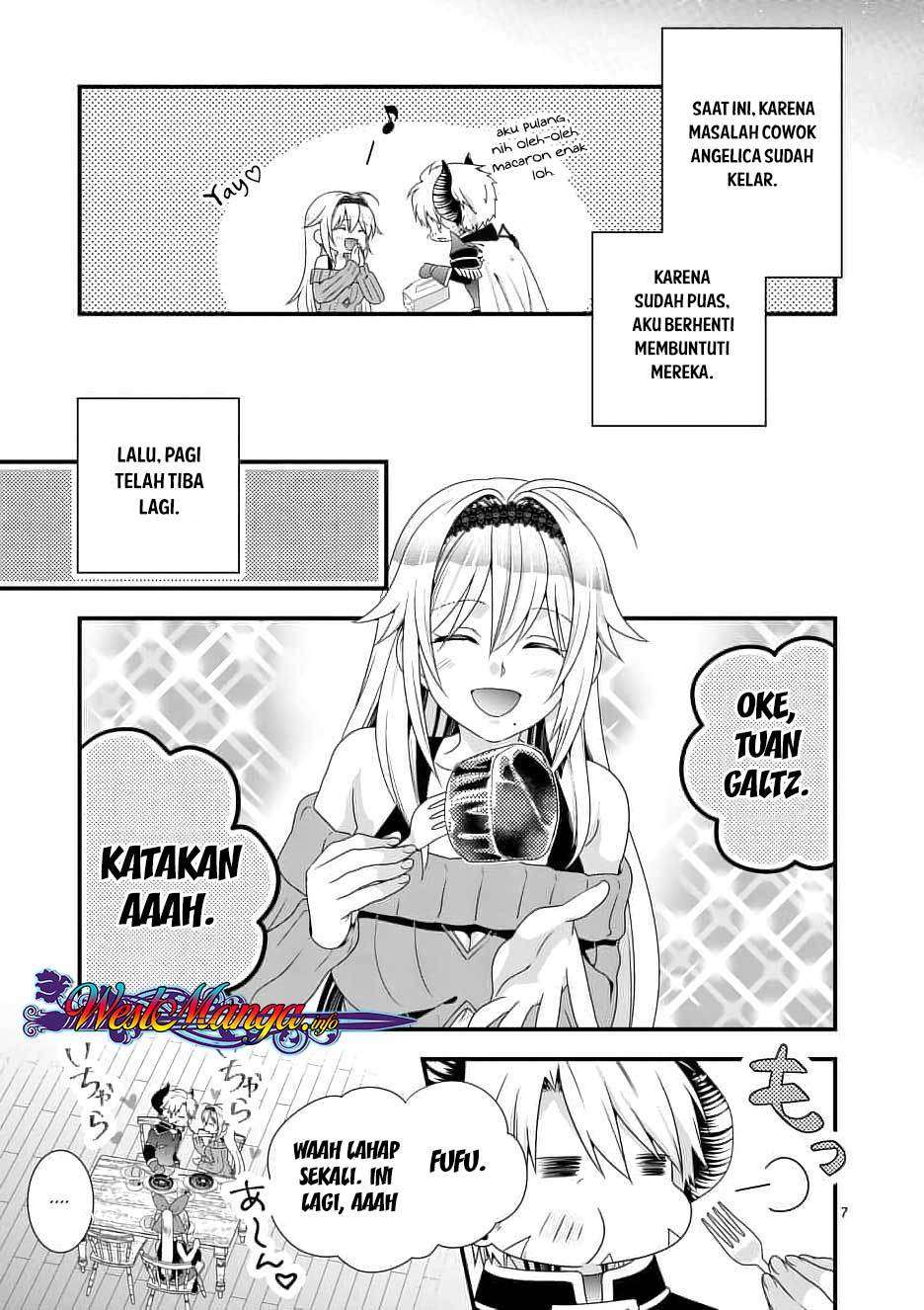 Maou desu Onna Yuusha no Hahaoya to Saikon Shita no de Onna Yuusha ga Giri no Musume ni Narimashita Chapter 11 - halaman 8