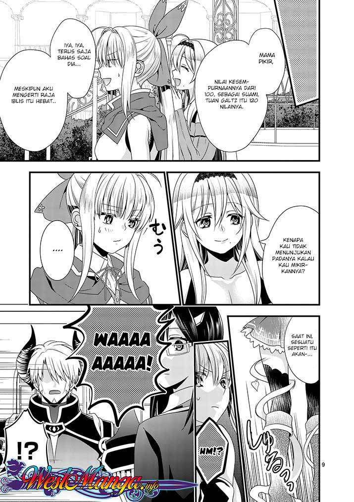 Maou desu Onna Yuusha no Hahaoya to Saikon Shita no de Onna Yuusha ga Giri no Musume ni Narimashita Chapter 12 - halaman 10