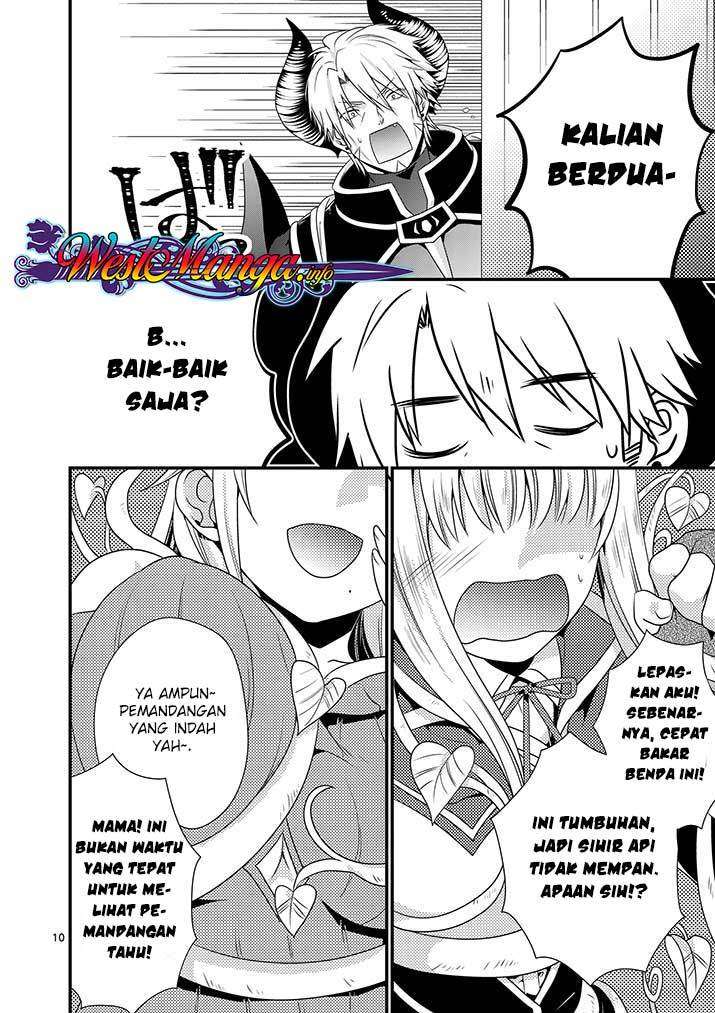 Maou desu Onna Yuusha no Hahaoya to Saikon Shita no de Onna Yuusha ga Giri no Musume ni Narimashita Chapter 12 - halaman 12