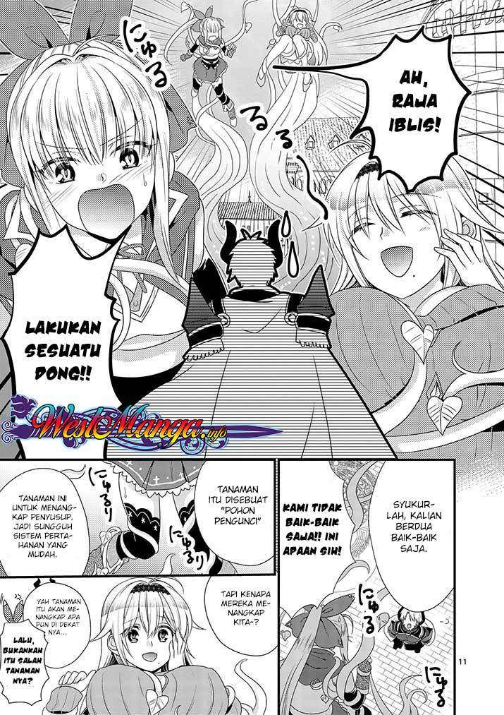 Maou desu Onna Yuusha no Hahaoya to Saikon Shita no de Onna Yuusha ga Giri no Musume ni Narimashita Chapter 12 - halaman 13