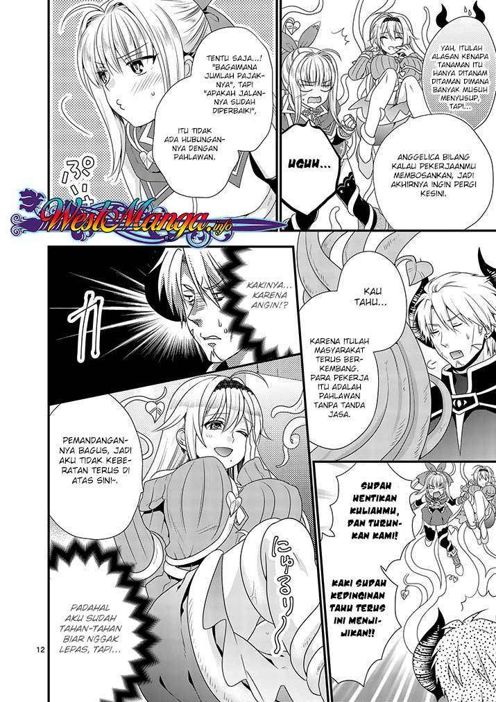 Maou desu Onna Yuusha no Hahaoya to Saikon Shita no de Onna Yuusha ga Giri no Musume ni Narimashita Chapter 12 - halaman 14