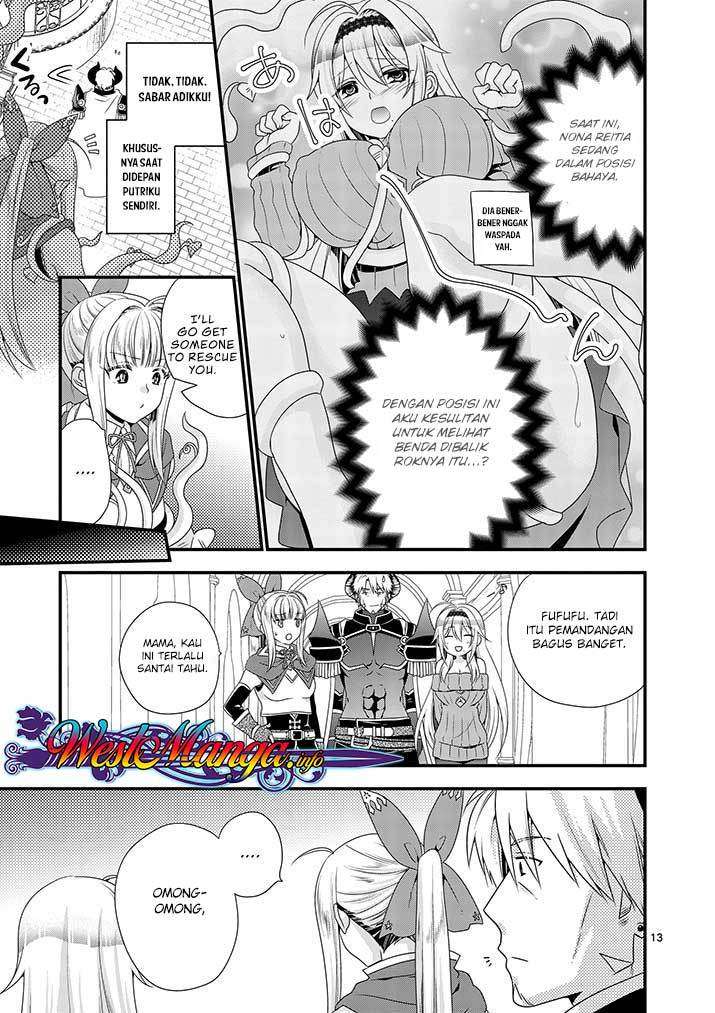 Maou desu Onna Yuusha no Hahaoya to Saikon Shita no de Onna Yuusha ga Giri no Musume ni Narimashita Chapter 12 - halaman 15
