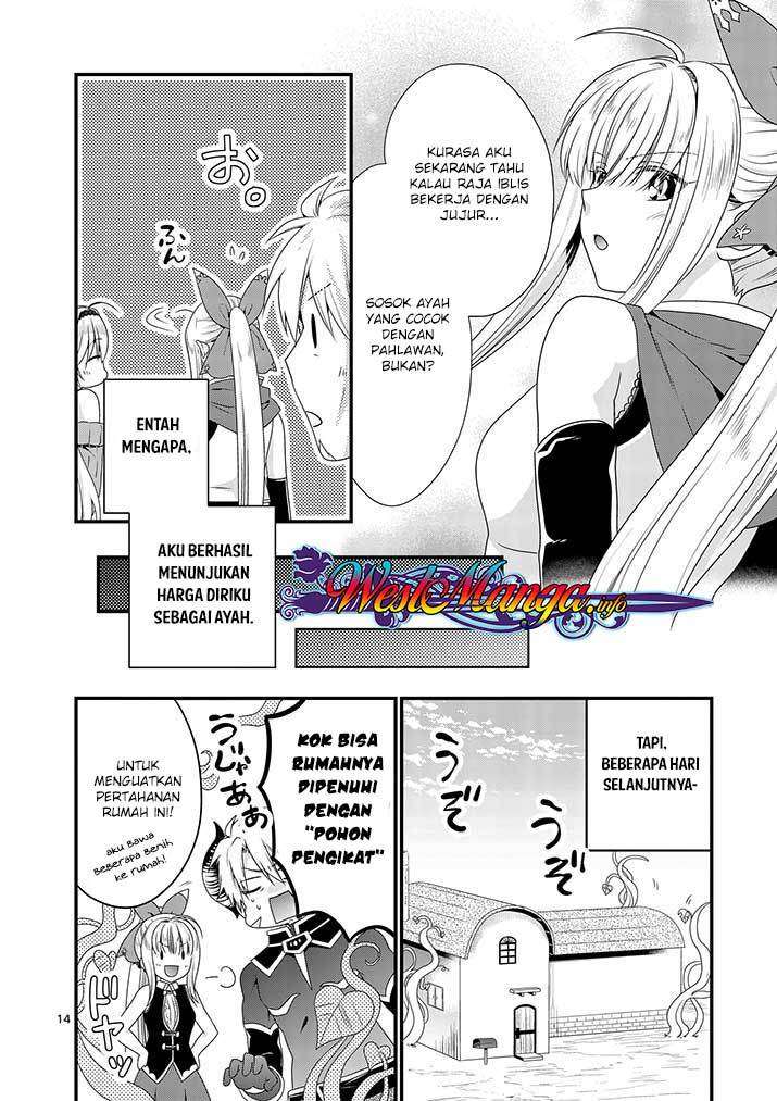 Maou desu Onna Yuusha no Hahaoya to Saikon Shita no de Onna Yuusha ga Giri no Musume ni Narimashita Chapter 12 - halaman 16