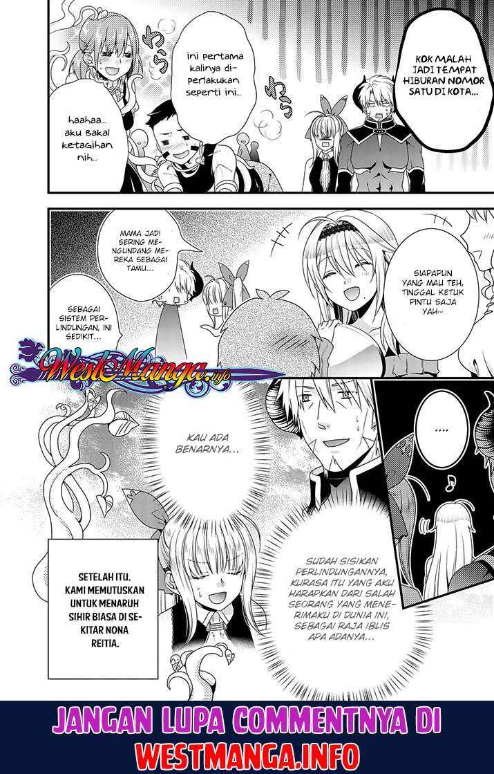 Maou desu Onna Yuusha no Hahaoya to Saikon Shita no de Onna Yuusha ga Giri no Musume ni Narimashita Chapter 12 - halaman 18