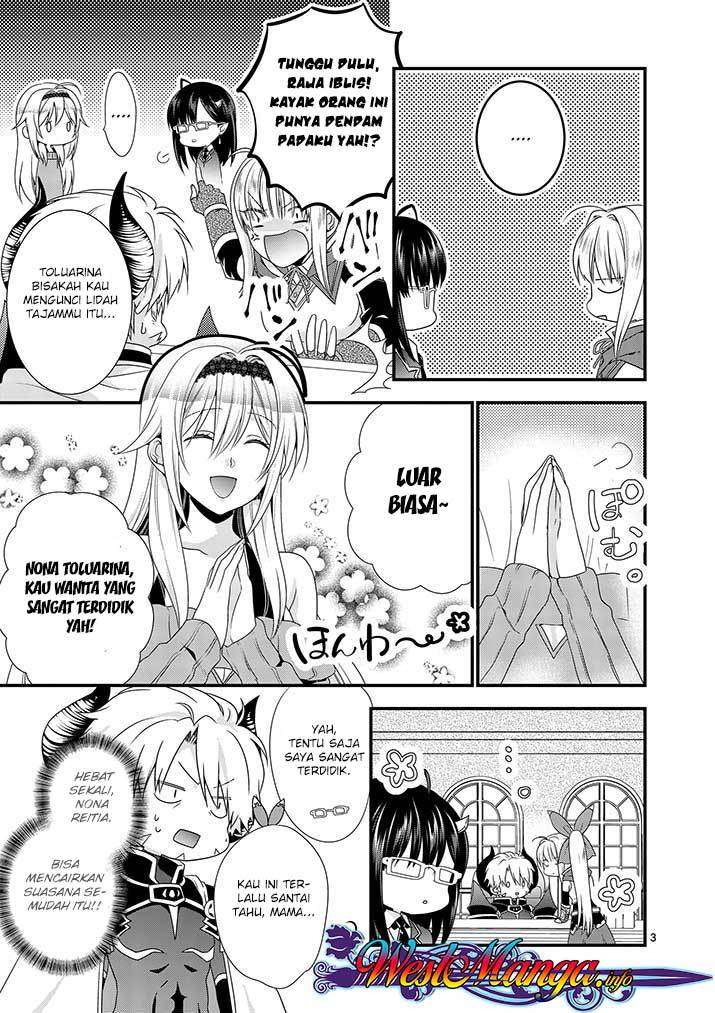 Maou desu Onna Yuusha no Hahaoya to Saikon Shita no de Onna Yuusha ga Giri no Musume ni Narimashita Chapter 12 - halaman 4