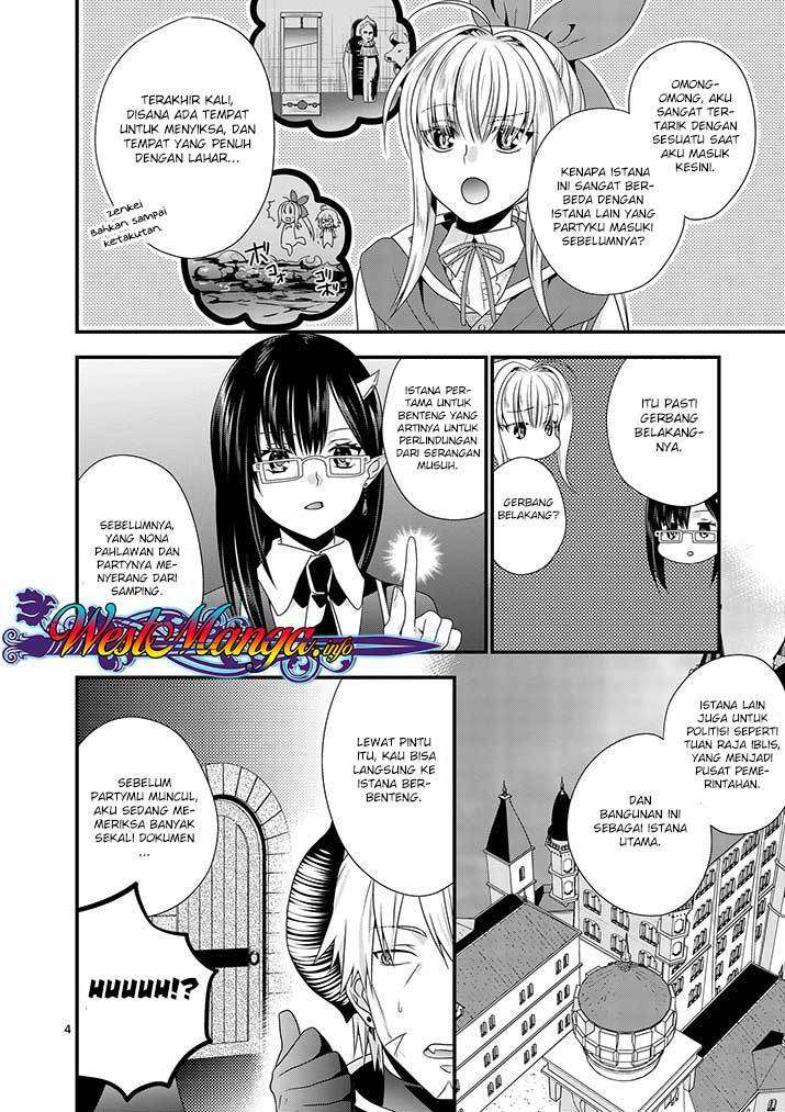 Maou desu Onna Yuusha no Hahaoya to Saikon Shita no de Onna Yuusha ga Giri no Musume ni Narimashita Chapter 12 - halaman 5