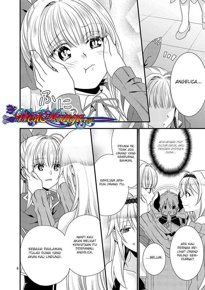 Maou desu Onna Yuusha no Hahaoya to Saikon Shita no de Onna Yuusha ga Giri no Musume ni Narimashita Chapter 12 - halaman 7