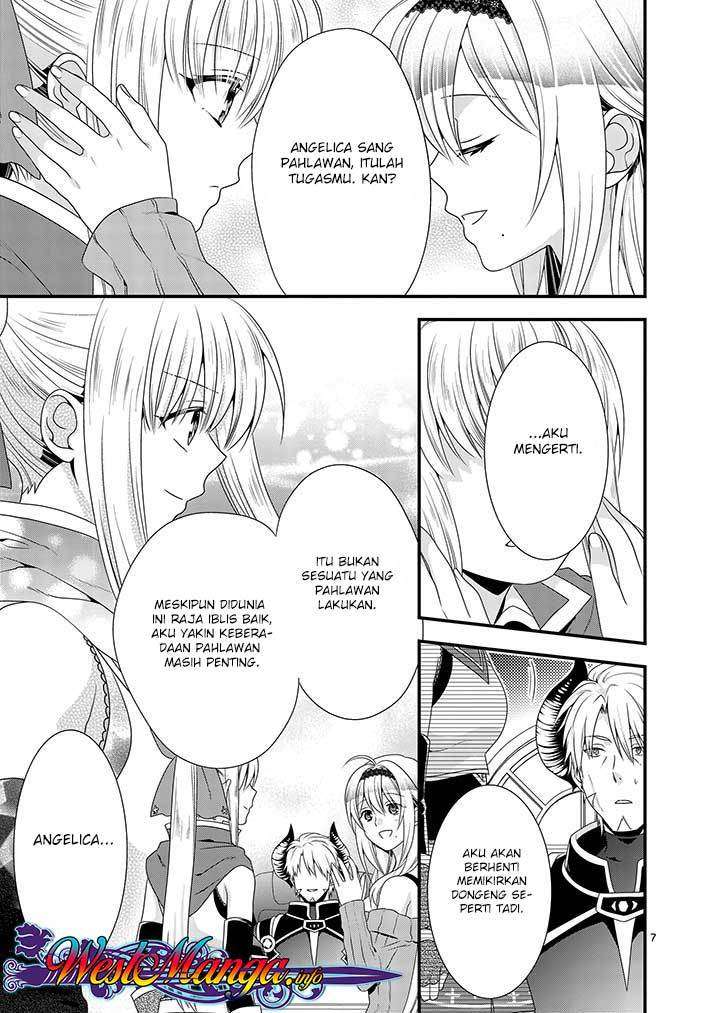 Maou desu Onna Yuusha no Hahaoya to Saikon Shita no de Onna Yuusha ga Giri no Musume ni Narimashita Chapter 12 - halaman 8
